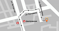 Схема проезда в АрендаАвто-врк